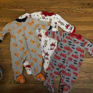 Fleece Sleeper Lot